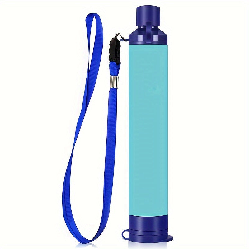 Outdoor Water Filter Emergency for Camping Hiking Backpacking