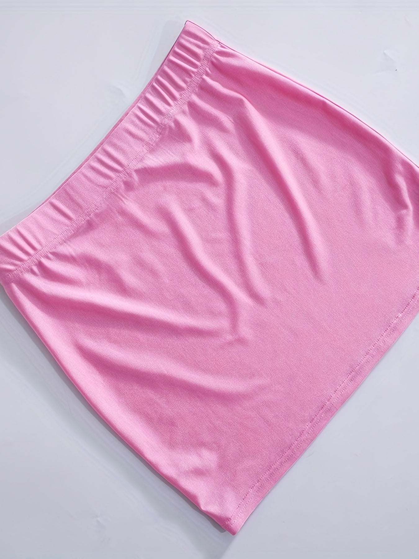 Y2K Bodycon Mini Skirt + Over The Knee Socks