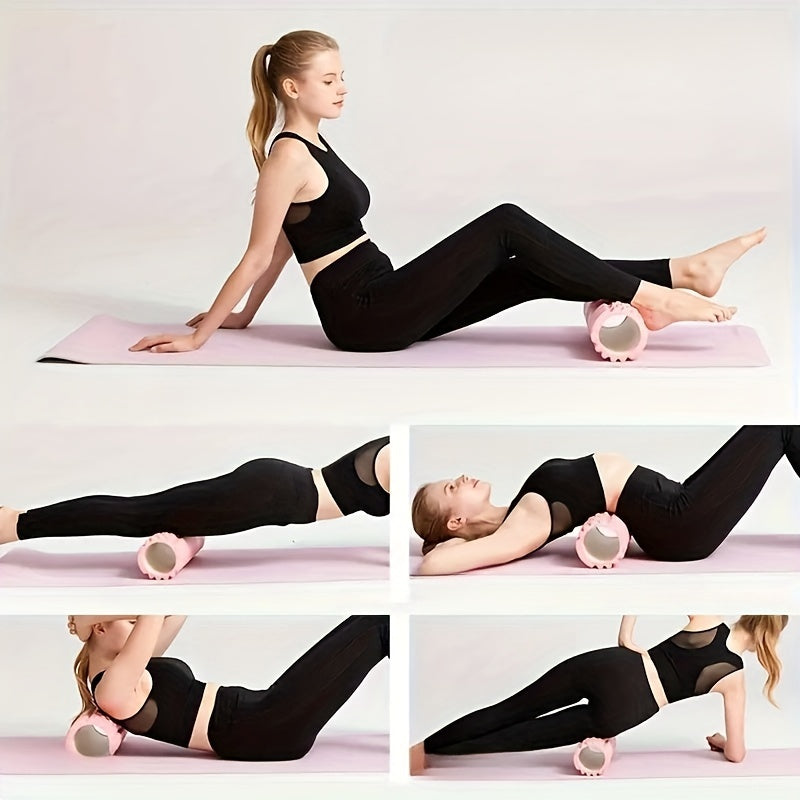 Random Hollow Fitness Roller Yoga Massage Roller Axis