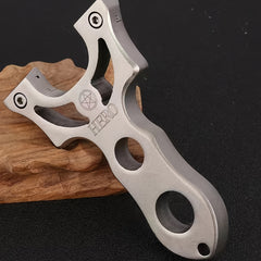 High Precision Zinc Alloy Slingshot Toy for Outdoor Play and Fun