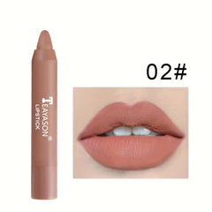 Sexy Matte Moisturizing Lipstick Pen Waterproof Long Lasting Lip Liner