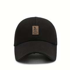 Cotton Baseball Cap Buckle Back Hat For Men Women Lightweight