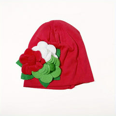 Baby Hat Flower Hat Packable Baby Cap For Newborn Kids