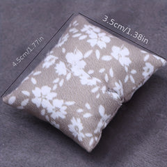 3pcs Dollhouse Mini Pillow Micro Sofa Cushion Ornament Photography Props