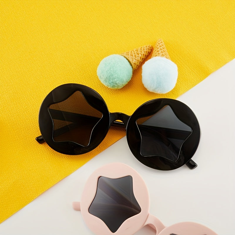 Toddler Kids Star Sun Glasses for Summer Beach Party