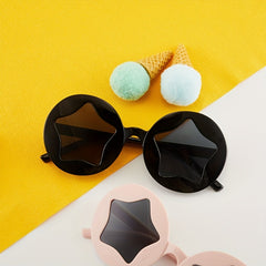Toddler Kids Star Sun Glasses for Summer Beach Party