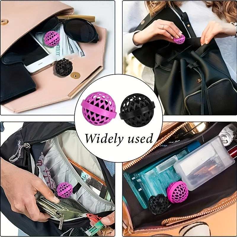 Portable Bag Cleaner Cleaning Ball for Purse Backpack Men Women