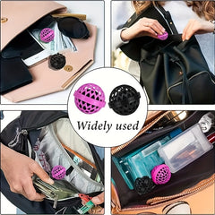 Portable Bag Cleaner Cleaning Ball for Purse Backpack Men Women