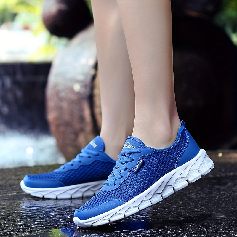 Men's Colorblock Casual Shoes Soft Sole Non slip Sneakers