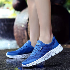 Men's Colorblock Casual Shoes Soft Sole Non slip Sneakers
