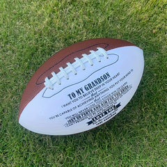1pc No 9 Football With Air Needle And Pump For Grandson
