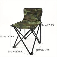 5pcs Outdoor Camping Table And Chair Set Portable Folding Table And Chair