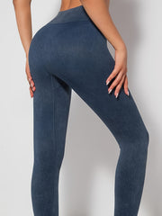 Seamless High Stretch Yoga Leggings Sports Tight Pants