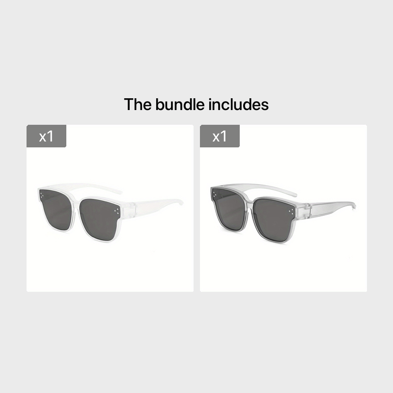 Men's Polarized Sunglasses Short Sight Glasses & Sun Protection