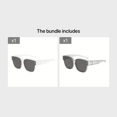 Men's Polarized Sunglasses Short Sight Glasses & Sun Protection