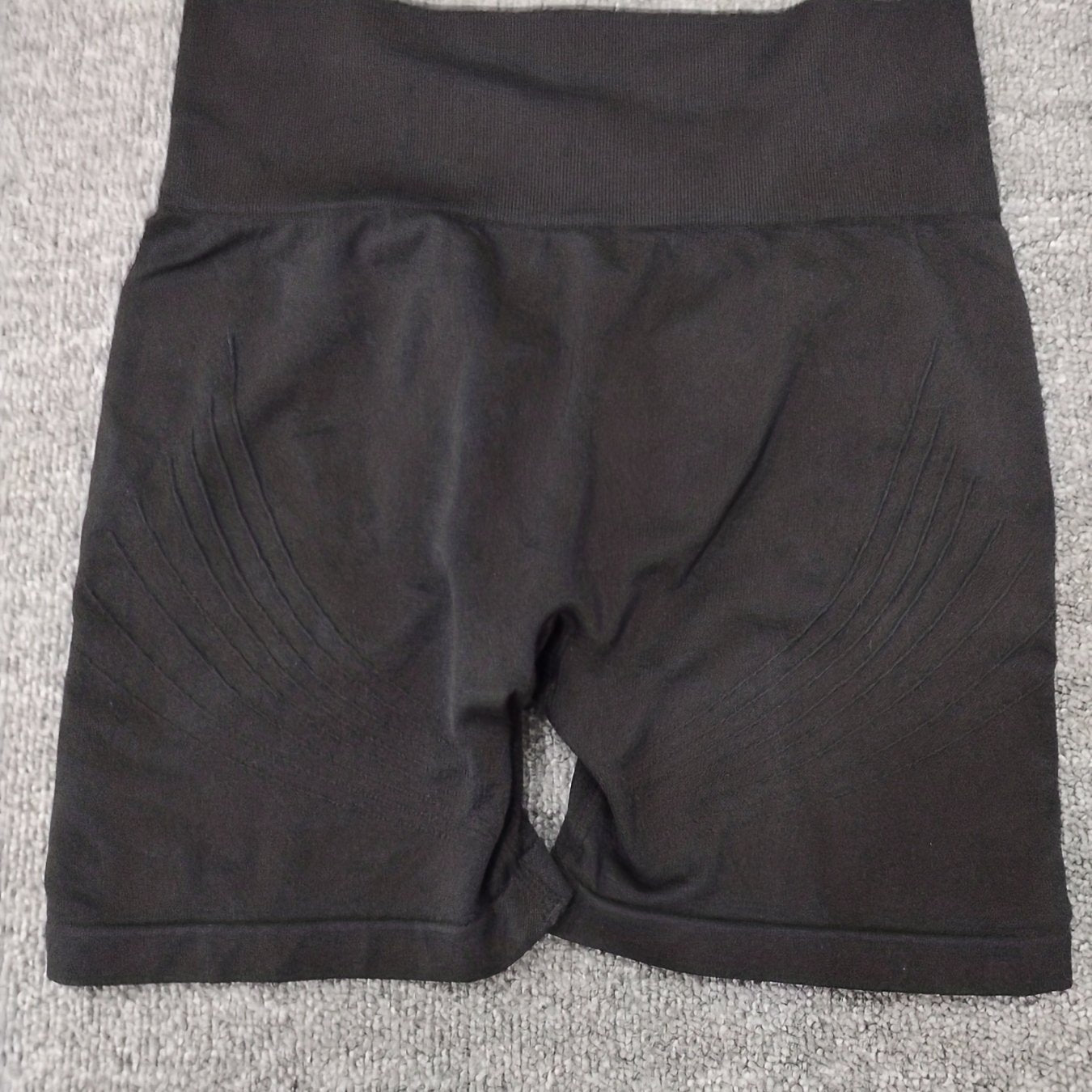 Solid Skinny Shorts Sports Fitness Yoga Running Shorts