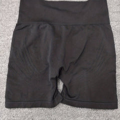 Solid Skinny Shorts Sports Fitness Yoga Running Shorts