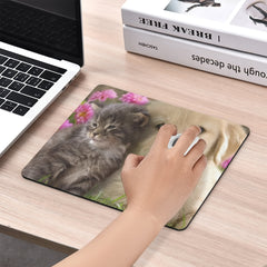 Dog And Cat Mouse Pad Non Slip Rubber Mouse Mat For Computer Desk