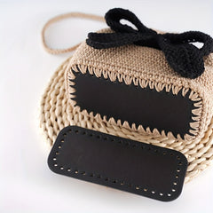 Bag Bottom PU Leather DIY Botton For Bags Purses