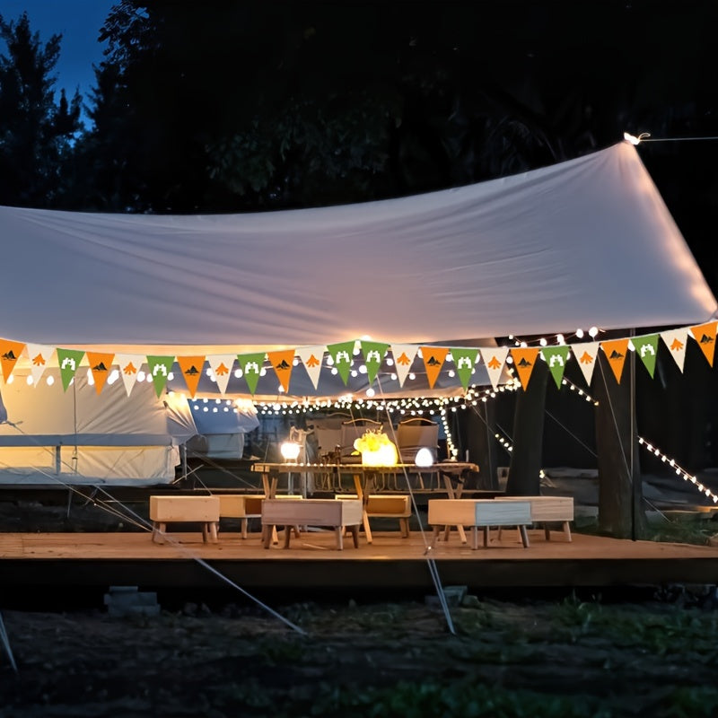 Triangle Flags Outdoor Camping Tent Flags Party Decoration