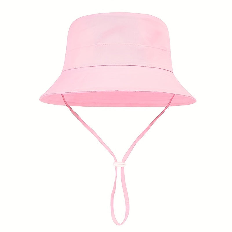 Fisherman's Hat Sun Protection Bucket Hat Outdoor Travel Beach Boys Girls