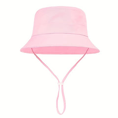 Fisherman's Hat Sun Protection Bucket Hat Outdoor Travel Beach Boys Girls