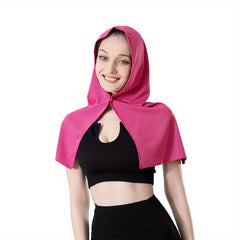Multifunctional Cooling Headscarf Fitness Sports Sunscreen Towel
