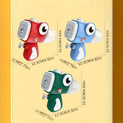Colorful Automatic Kids Cartoon Water Gun Durable Plastic Toy