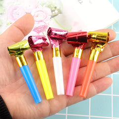 100PCS Small Dragon Whistle Cheerleading Birthday Party Props