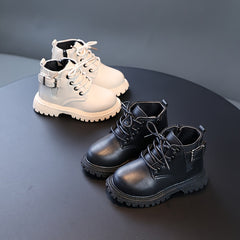 Girls Non Slip Zipper Boots for Indoor Outdoor Travel