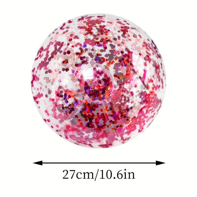 Colorful Playing Water Beach Ball for Endless Fun in the Sun