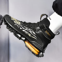 Men's Breathable Running Shoes Lightweight Non Slip Shoes