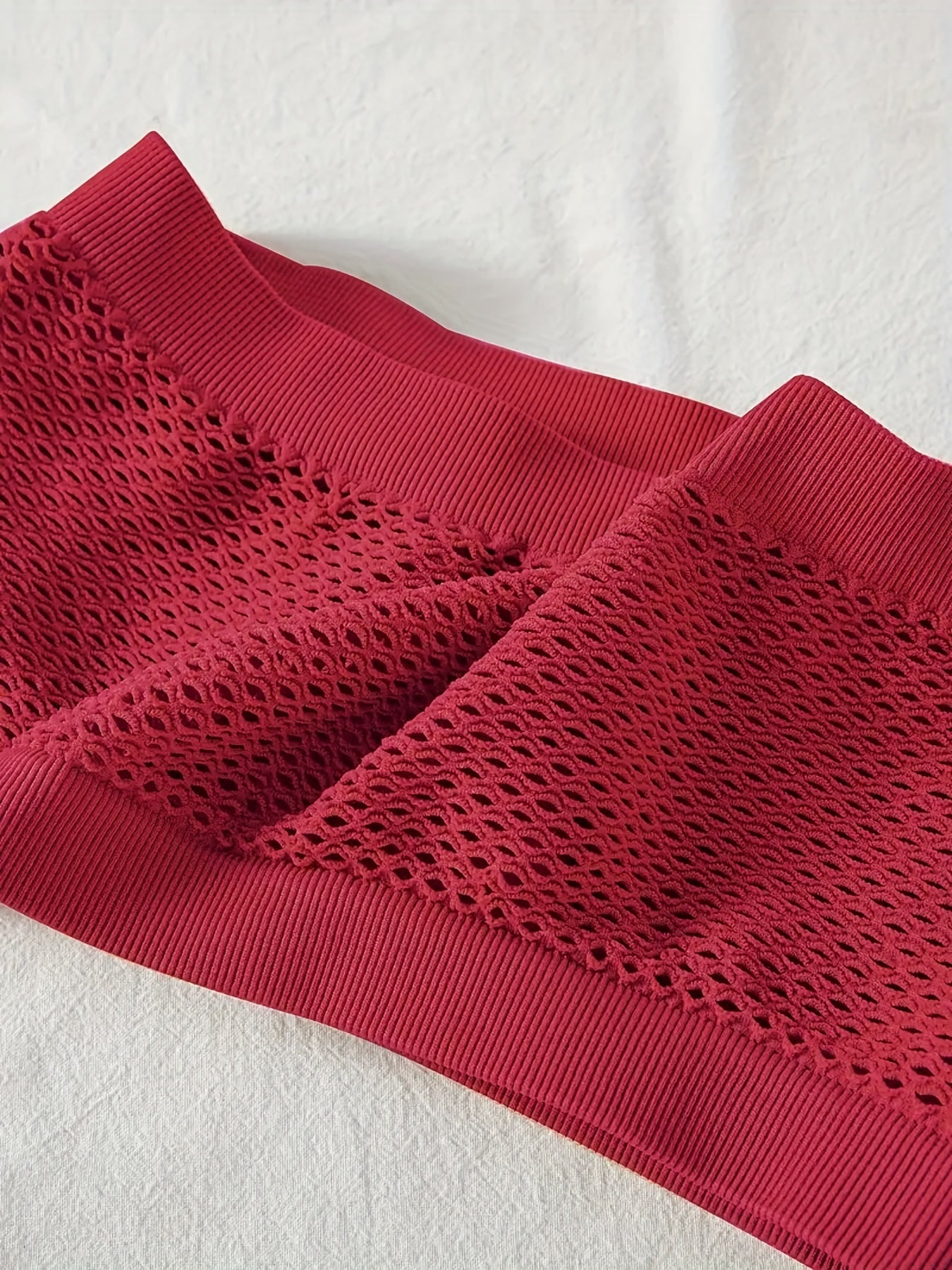 Plus Size Strapless Mesh Non Padded Wireless Bralette