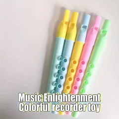 Colorful Flute Musical Instrument Toys for Kids