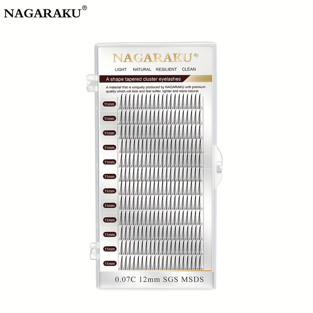 Volume Lashes Tapered Cluster Eyelash Extensions Premade Fans