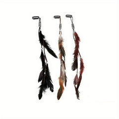 Bohemia Style Faux Feather Hair Clip Hair Accessories