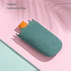 Soft Silicone Hand Warmer With Protective Cover
