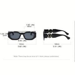 Men's Double Beam Sunglasses - UV Protection