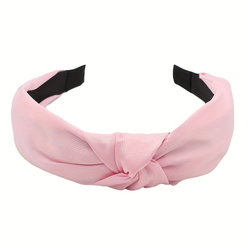 Criss Cross Headband Solid Hair Hoop Accessories