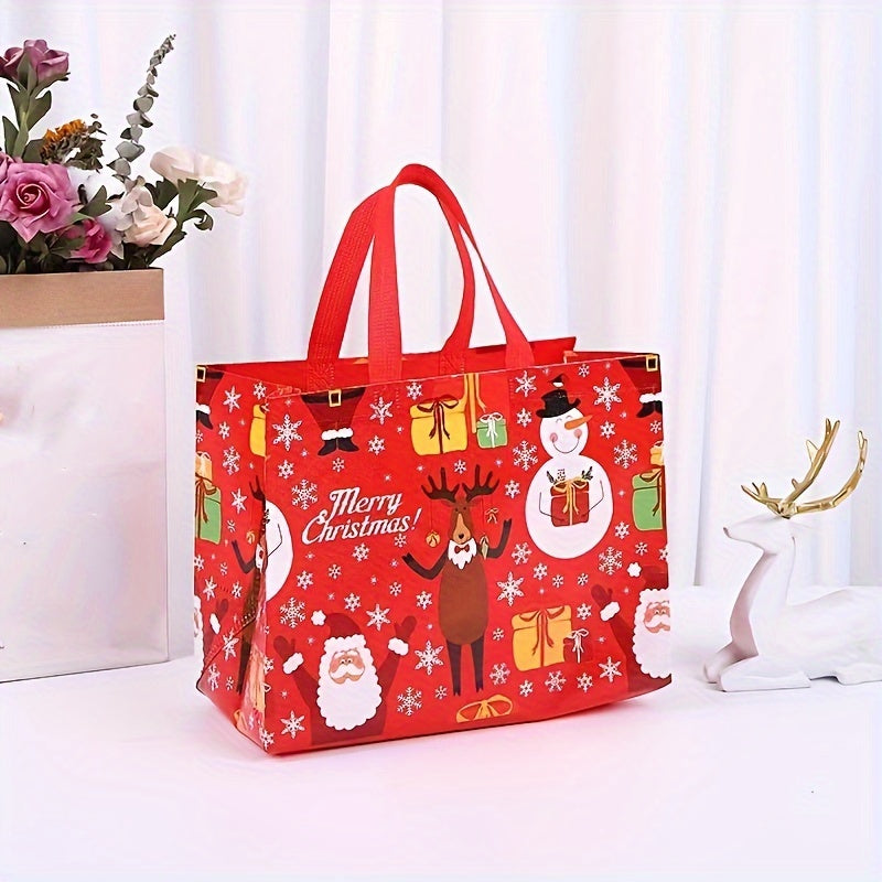 Large Capacity Portable Gift Packaging Bag for Christmas