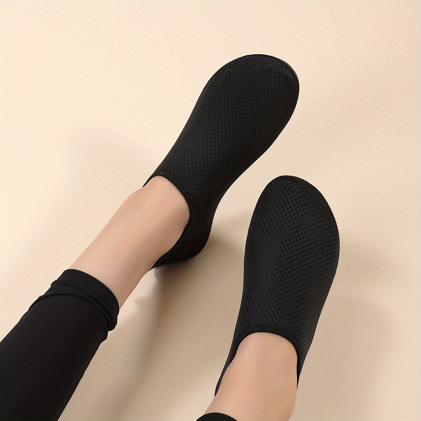 Women's Sporty Water Socks Beach Shoes For Swimming Fitness