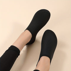 Women's Sporty Water Socks Beach Shoes For Swimming Fitness