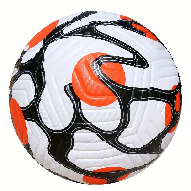 1pc Seamless Football No 5 PU Classic Soccer Ball