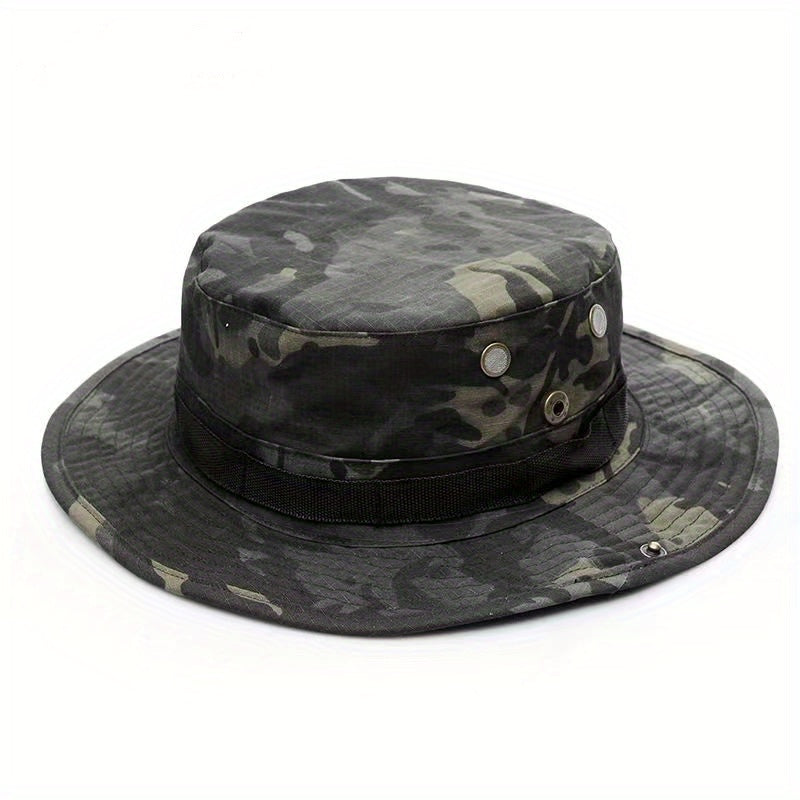 Men's Summer Boonie Hat Fisherman Hat Outdoor Sun Hat