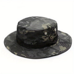 Men's Summer Boonie Hat Fisherman Hat Outdoor Sun Hat