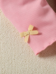 Girls Leggings Toddler Baby Bow Trousers 2pcs Set