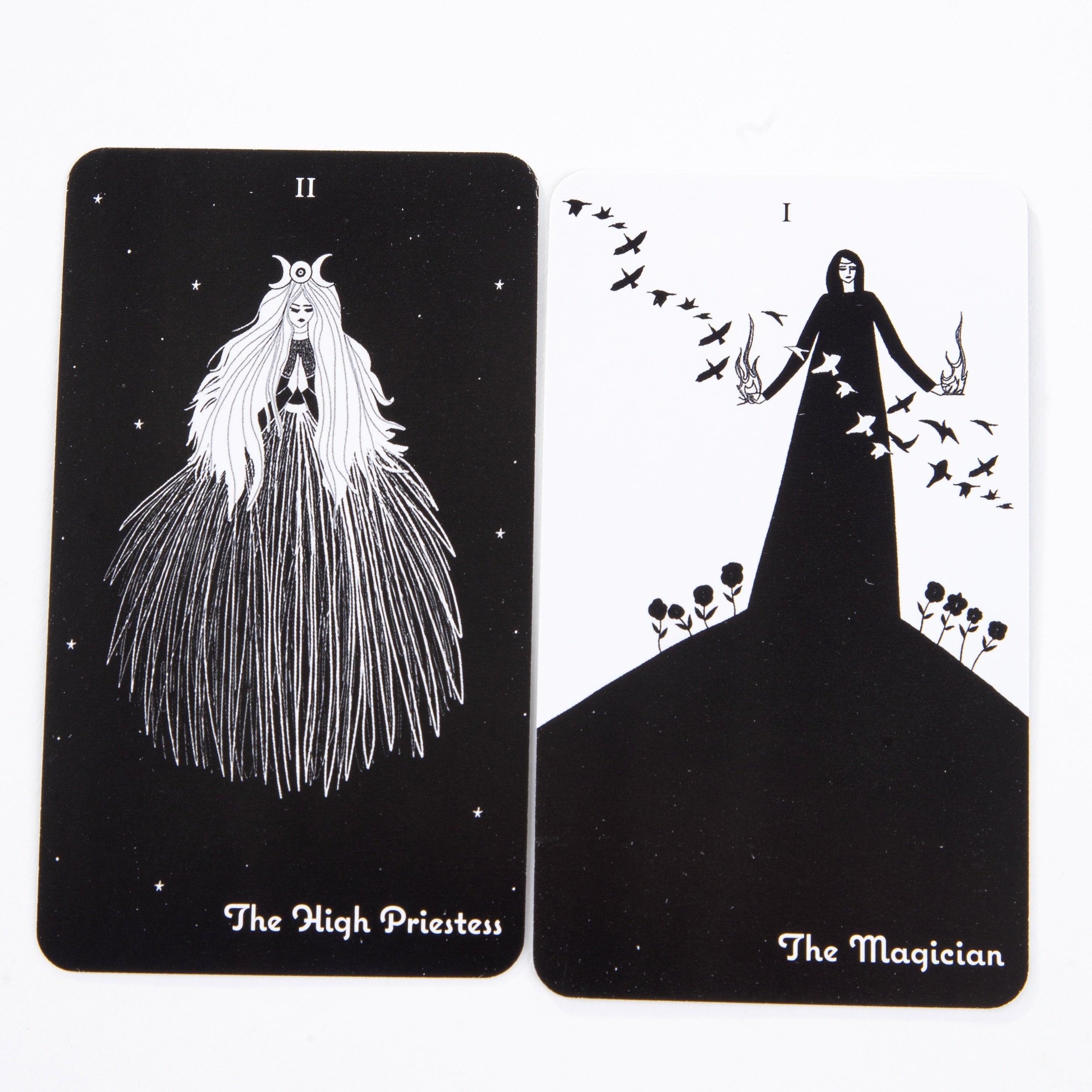 Violet Tarot Deck for Fun Parties with Friends