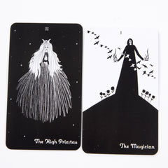 Violet Tarot Deck for Fun Parties with Friends