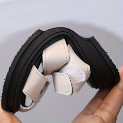 Girl's Low Top Sandals Hood Loop Summer Beach Shoes