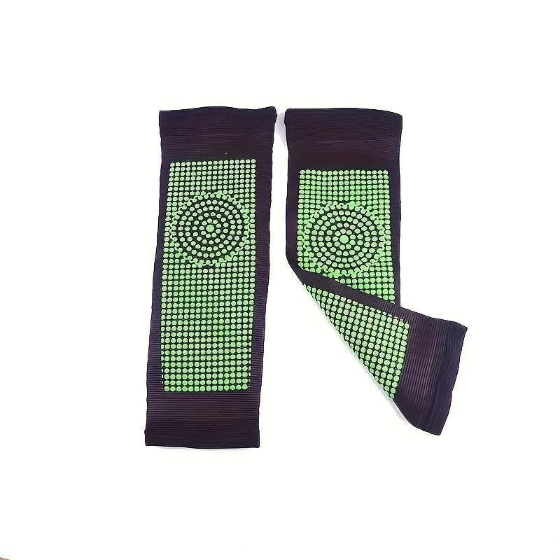 2pcs Wormwood Knee Socks Warm/Cold Knee Protection for Elderly